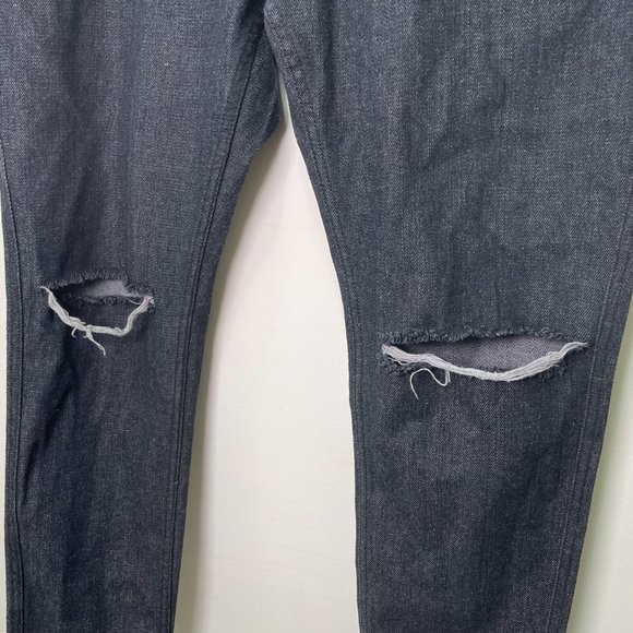 FAIRPLAY Distressed Jeans sz 34 - Picture 2 of 6